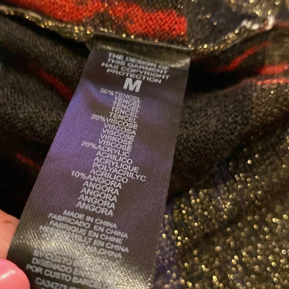 𝅺CUSTO Barcelona dress size M - Picture 8 of 8